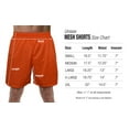 thumbnail image 6 of Scooby Doo! Silly Scooby-Doo Mens Lined Mesh Shorts, Orange, X-Large, 6 of 6