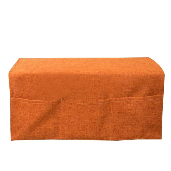 Big Savings! Summer Sofa Armrest Cover, Fabric Widened Imitation Linen Cushion, Universal Armrest Drape, Summer Furniture Protector for Couch and Sofa