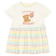 thumbnail image 3 of Inktastic Beary First Birthday 2026 Teddy Bear Girls Baby Dress, 3 of 5