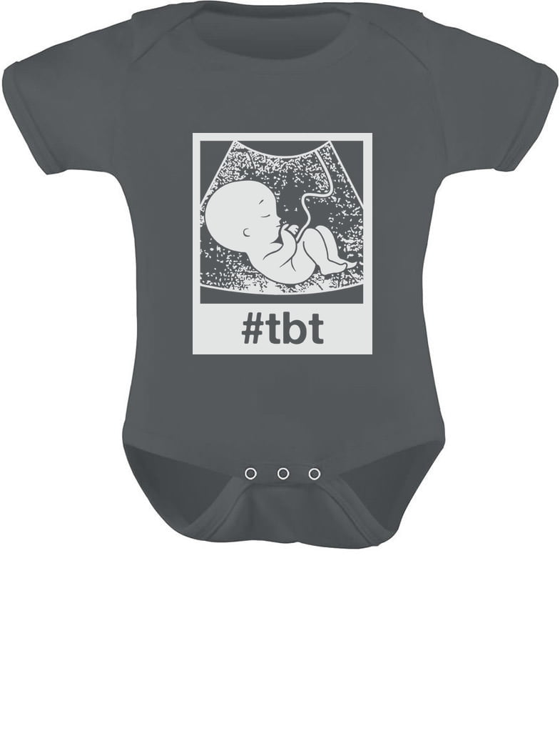 Polaroid Baby Onesie Baby Shower Gift Gender Neutral Baby Gift Ultrasound Onesie TBT Baby Onesie Black Baby Onesie