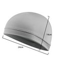 thumbnail image 2 of Riding skeleton hat under helmet hat soft hat sunscreen men, 2 of 5