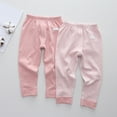 thumbnail image 2 of Cargo Sweatpants for Girls Baby Clothes Toddler Kids Sweatpants Elastic High Waisted Cinch Bottom Joggers Pants Unisex Girls Boys Trackpants, 2 of 7