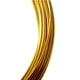 thumbnail image 1 of Vogacara Cables flexibles de 1,55mm, colores surtidos, Material Premium, cables de aluminio, operación de estilo tonto, bricolaje, resiliencia a prueba Juguetes de construcción luz de oro Vogacara FN009778-11, 1 of 1
