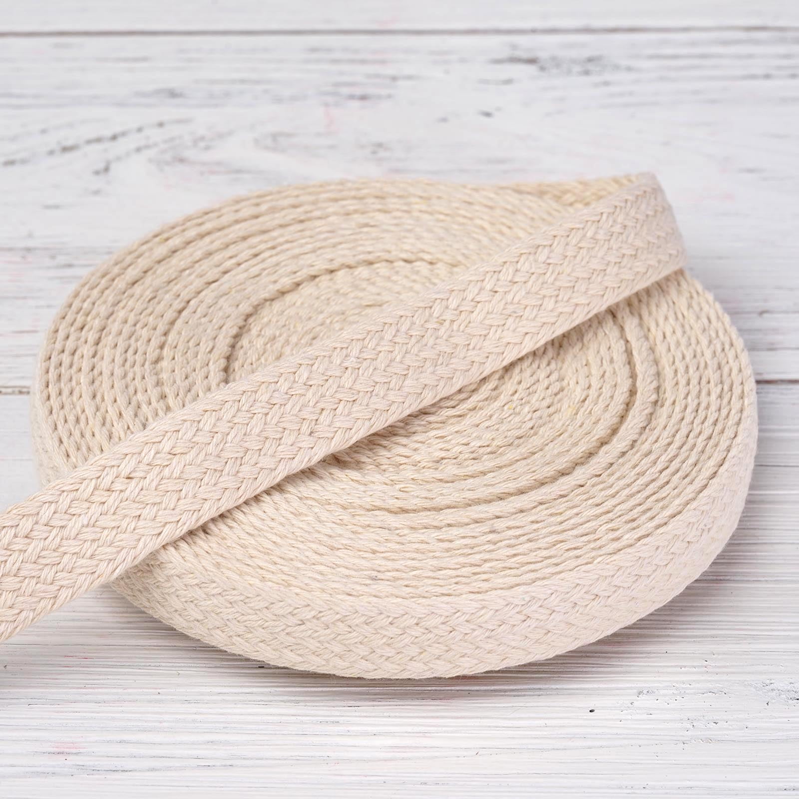 ivory burlap ribbon