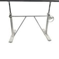thumbnail image 3 of Carolina Classics Brio Sit or Stand Adjustable Desk in Whitewash, 3 of 10
