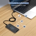 thumbnail image 4 of PGENDAR USB Type C Charge Cord Charging Cable Compatible with Xbox Series S/X and Xbox Elite Controller Series 2 Charging Cable,PS5 Controller Wire PS5, 4 of 4