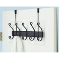 thumbnail image 2 of Metro Over-The-Door 5 Hook, Bronze, 2 of 4