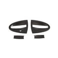 thumbnail image 3 of 4pcs Carbon Fiber Style Car Exterior Door Handle Bowl Cover Trim For Smart Fortwo W451 20092015, 3 of 5