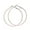 White, variant on Creative Big Circle Charm Hoop Earrings Candy Color Women Party Jewelry Gifts