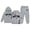 A64-Grey, variant on Hessimy Toddler Boys Girls Spring Summer Cartoon Print 2Pcs Long Sleeve Sweatshirt Tops Pants Cute Sweatsuit, Cute Sweat Style(Grey,12-13 Years)