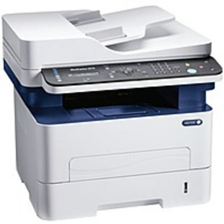 Xerox WorkCentre 3215/NI Laser Multifunction Printer - Monochrome - Copier/Fax/Printer/Scanner - 27 ppm Mono Print - 4800 x 600 dpi Print - Manual Duplex Print - 250 sheets Input - (Best Dpi For Scanning Documents)