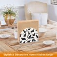 thumbnail image 4 of Ryvnso Acrylic Napkin Holder Table Kitchen Paper Tissue Organization 1 Pack Cat Pattern, 4 of 7