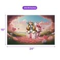 thumbnail image 5 of My Dog Is My Valentine Cute Cocker Spaniel in Gift Box Doormat Cockers Dog Lover Gifts Indoor Outdoor Welcome Mat - 3006, 5 of 5