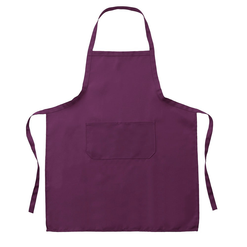 Pack of 2 Unisex Chef Apron Cooking Catering Work Apron Tabard Overall Catering 