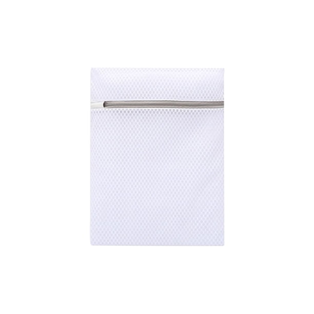 Bolsa de ropa para ropa de malla de panal de alta resistencia para ropa delicada: protector para sujetador, suéter y ropa interior con cremallera antióxido