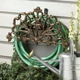 thumbnail image 5 of Whitehall Aluminum Filigree Garden Hose Holder, 5 of 5