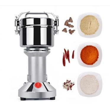 2-DAY 700G Electric Grain Mill Grinder Muesli Cereal Grains for Various Cereal Soybeans Spices Spice Pearl Powder Mill Dry Food Stainless Steel Grinder