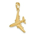 thumbnail image 5 of 14K Yellow Gold Charm Pendant Men'S 30 mm 23 3-D Jet, 5 of 5