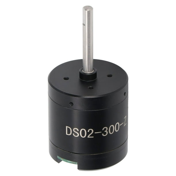 Motor sin escobillas negro, motor sin escobillas de eje largo Motor sin escobillas Motor sin escobillas de aleación de aluminio construido para precisión