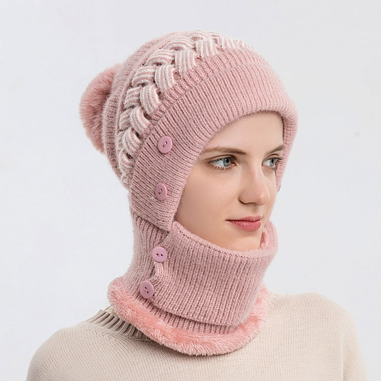 KkSLirnhs Winter Hats for Women with Ear Flaps Woman's Winter Warm