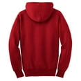 thumbnail image 6 of Sport-Tek F282 Super Heavyweight Full-Zip Hooded Sweatshirt, Mens Hoodies, 6 of 6