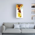 thumbnail image 3 of Helen Abbas 'Aquamarine IV' Canvas Art, 3 of 3