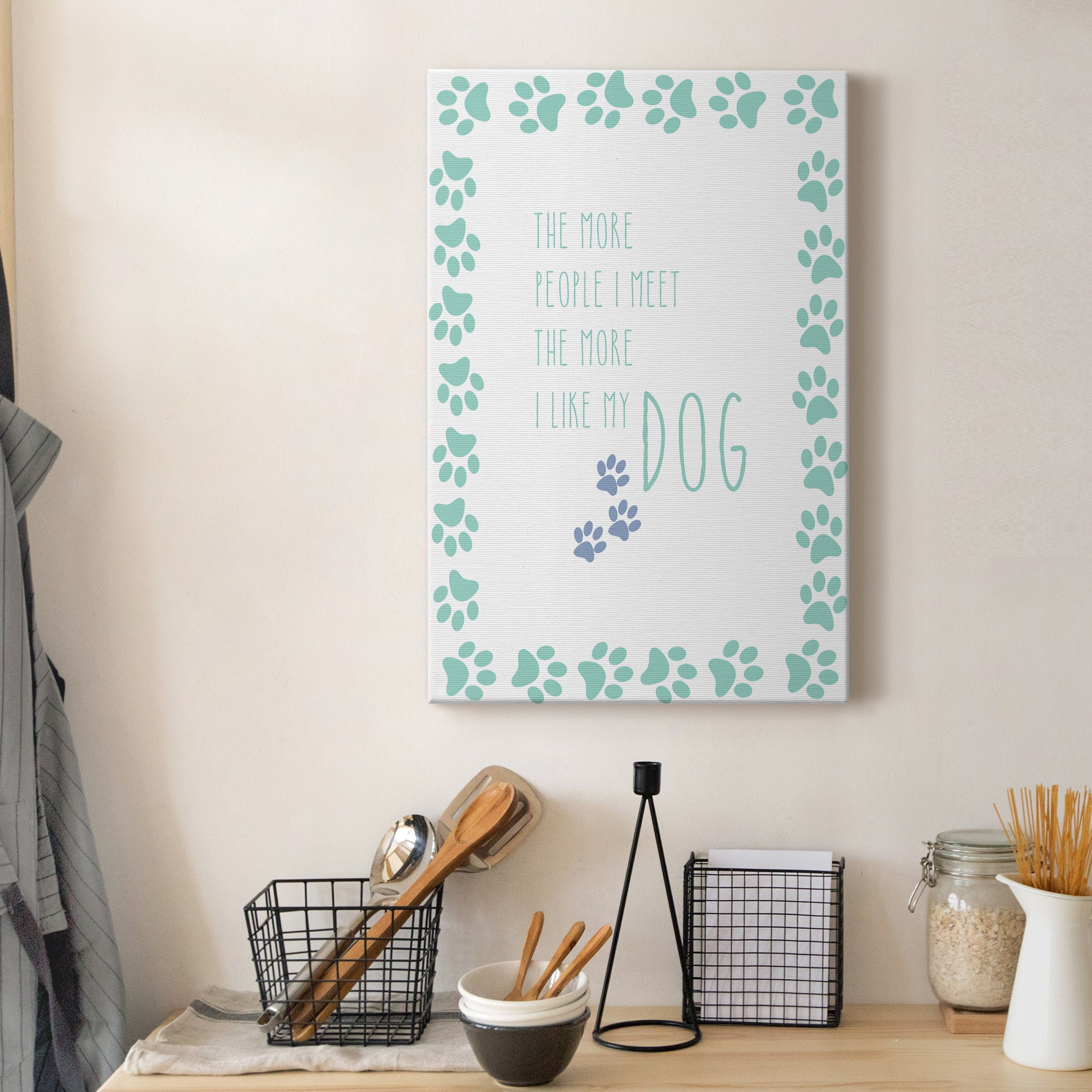 My Dog Premium Gallery Wrapped Canvas - Ready to Hang - 8 x 12