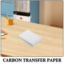 Masteelf 10 Sheets Carbon Transfer Paper for Wood Pyrograph Burning DIY Crafting and Art Projects Versatile Tracing Paper for Clear Transfers (A4)