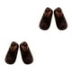thumbnail image 1 of Qarigey Calcetines de invierno para el suelo, calcetines tobilleros con estampado de leopardo antideslizantes, zapatillas de lana cálidas para Café Mujer 2Conjunto, 1 of 6