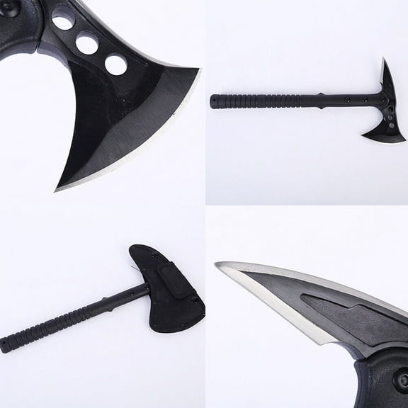 US Tactical Double Blade Outdoor Survival Camping Axe Knife, 16.00" x 9.00" x 2.00", 1-2 Pack