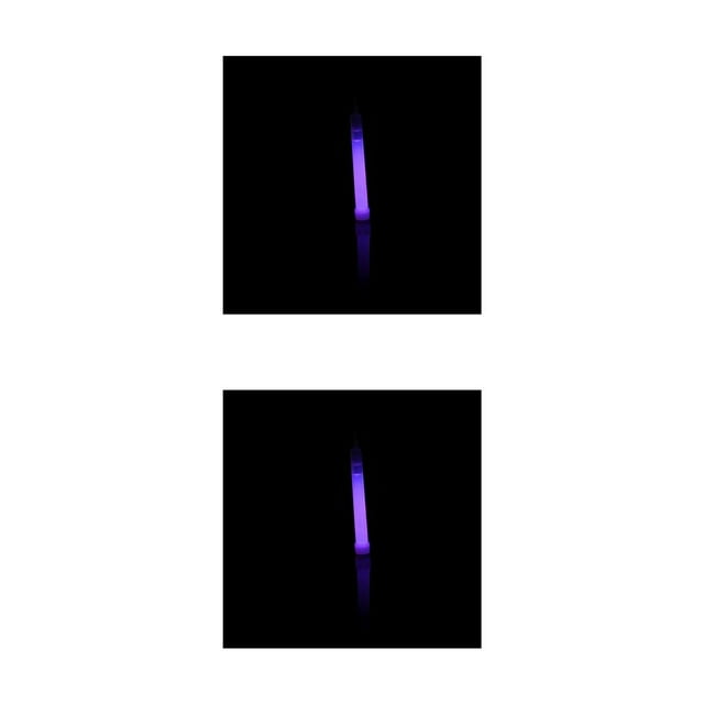 Langgg Bâton Lumineux Portatif Coloré Extérieur Randonnée Sac à Dos Fête Concert Performance sur Scène Accessoires Violet 2ensemble