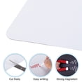 thumbnail image 4 of Unique Bargains 18' x 12' Round Angle Magnetic White Board Contact Paper, White 2Pack, 4 of 5