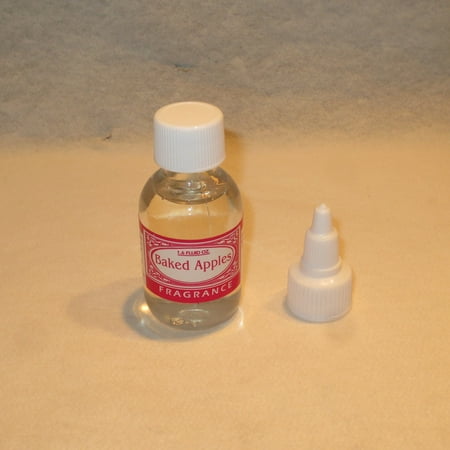 Generic Baked Apples Liquid Fragrence For Vacuum Cleaner Bagless Filter or Bag 1.6 oz Bottle Oil Base