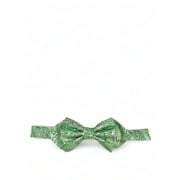 Green Paisley Silk Bow Tie by Paul Malone
