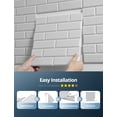 thumbnail image 6 of Kuchoow 12 Pack Acoustic Wall Panels, Self Adhesive Acoustic Panels Sound Absorbing, High Density Sound Panel Noise Reducing Soundproofing for Studio, 6 of 9