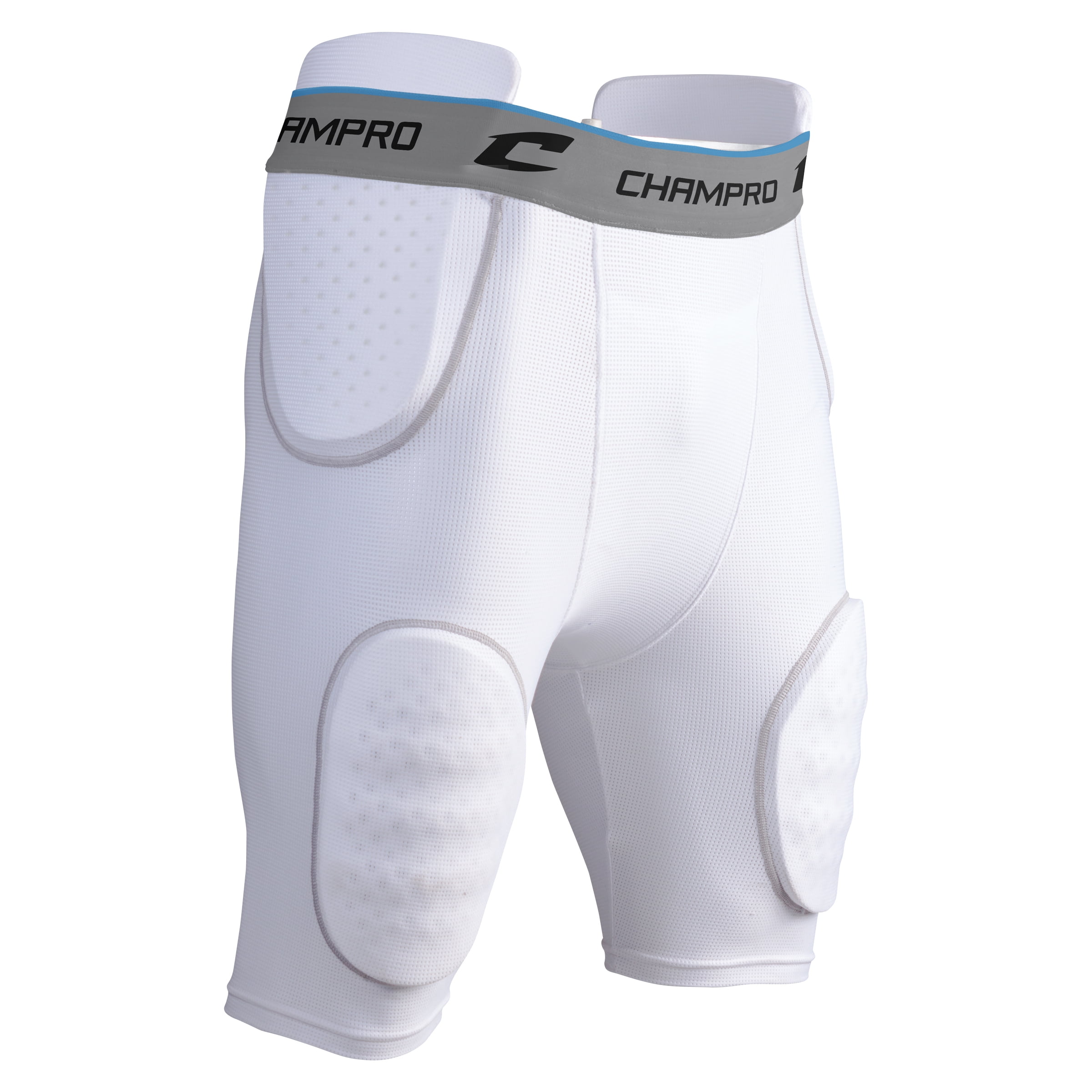 Lists @ $25 NEW Champro Integrated Senior Football Game Pants With Pads  White 