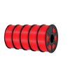 thumbnail image 1 of 5KG PETG Filament 1.75mm For 3D Printer Filaments, Translucent 3D Printing Materials Vacuum Bag Packing ,Smoother Printing Experience, 1 of 6