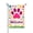 Color 3, variant on Amhnf Welcome Cute Cow With Daisy Crown And Checkered Scarf Garden Flag For Home Outdoor Garden Yard Decor 12x18 inch