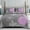 Gray&Purple, variant on 2pcs Twin Floral Comforter Sets Queen Size, Soft Floral Comforter Set White And Blue, EasyCare-Twin/Queen/King Size Bed In A Bag For All Seasons