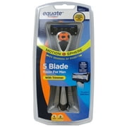 Equate Motion Sphere 5 Blade Razor and Cartridges for Men - Walmart.com ...