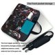 thumbnail image 5 of Bolsa para portátil Call of Duty Modern Warfare, bandolera para portátil o tableta, tela elegante, duradera e impermeable, 13, 14 y 15,6 pulgadas, color negro., 5 of 5