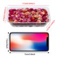 thumbnail image 2 of 1 Box Dried Flowers Handmade DIY Dried Flowers Preserved Flowers with Plastic Box for Wedding Home Party Decoration, 2 of 9