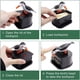 thumbnail image 2 of RV 2 dispensadores de palillos de dientes para pájaros, dispensadores creativos de palillos de dientes para pájaros, soportes para palillos de dientes (negro) brillar Electrónica, 2 of 5