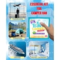 thumbnail image 2 of Skywin Travel Laundry Detergent 10 ml - 32 Pack Effective Travel Detergent Packets for Sink Washing - Lightweight Travel Laundry Soap, International Travel Must Haves Laundry Essentials, 2 of 8