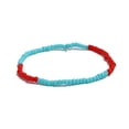 thumbnail image 1 of serony Rice Bead Ankle Bracelet Unique Colour-fast Ankles Chains Exquisite Handmade Multi-purpose Chic Girls Anklets Feet Decor 36, 1 of 7