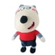 thumbnail image 1 of Anime, Juguetes De Peluche, Muñeco De Peluche Esponjoso De Lobo, Colección De Figuritas, Juguetes, Regalos De Navidad Para Niños Speravity HA047041-01, 1 of 6