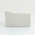 thumbnail image 4 of Modular Sofa Single Armrest Backrest Module for Modular Sectional Sofa Couch Side Armrest, Beige, 4 of 10