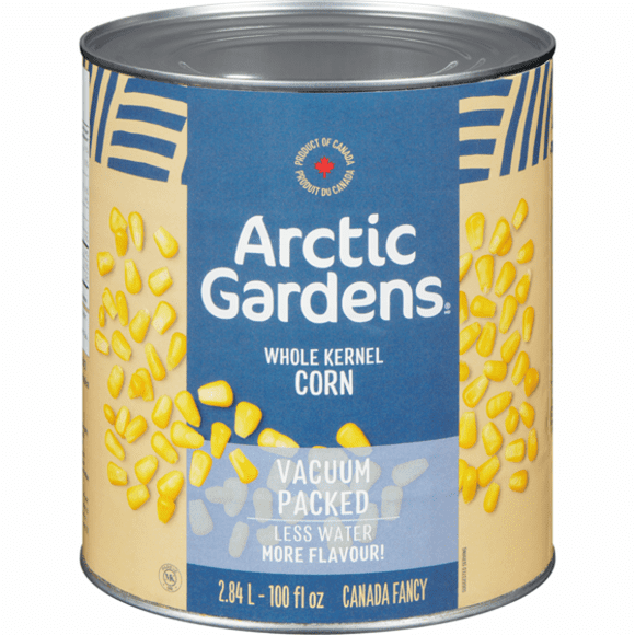 Arctic Gardens Whole Kernel Corn Bulk 2.84L