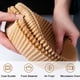 thumbnail image 2 of 30pcs/50pcs/100pcs, Food Grade Air Fryer Paper Liners, Oil Absorbing Air Fryer Disposable Paper Liner For Microwave, Round Air Fryer Basket Liners, Baking Supplies, 2 of 5