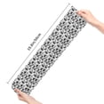 thumbnail image 2 of Naloa Black White Halloween High Stockings Women Thigh High Stockings Over Knee Long Stockings-One Size, 2 of 8